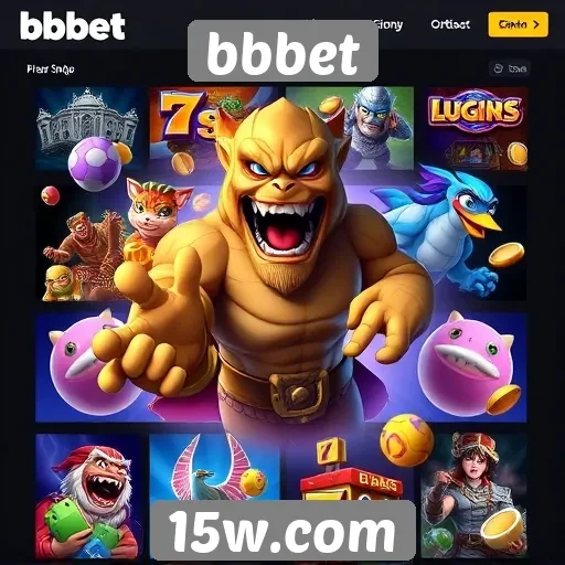 A variedade de jogos disponíveis na plataforma bbbet